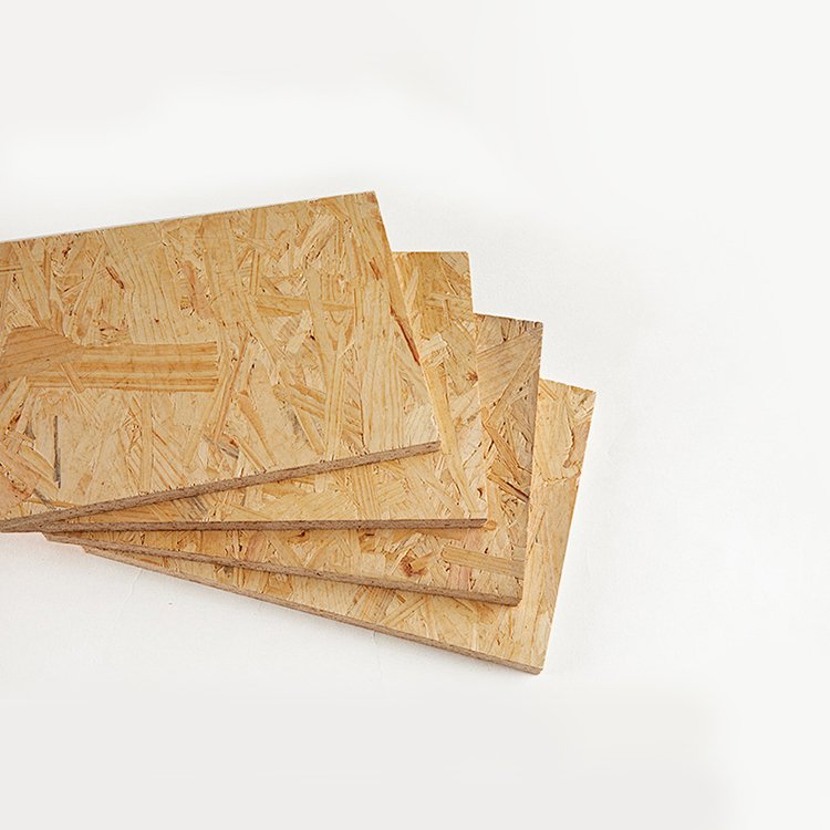 Wholesale Price First Class Eco-friendly Solid Wood 1220*2440*9mm Chipboard OSB Board For Kitchen Cabinet