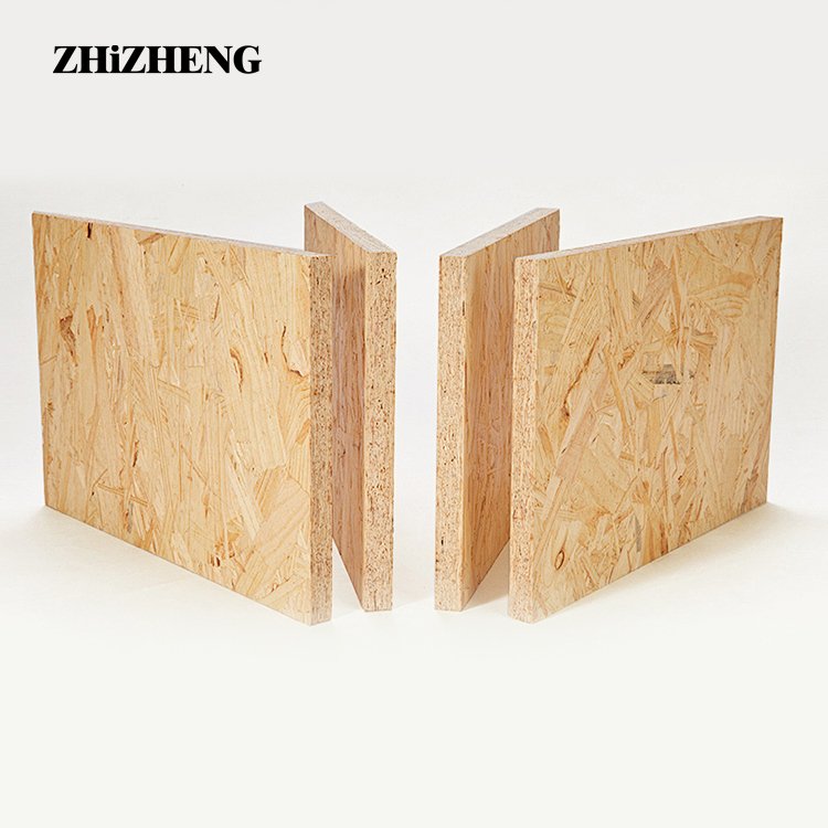 Wholesale Price First Class Eco-friendly Solid Wood 1220*2440*9mm Chipboard OSB Board For Kitchen Cabinet