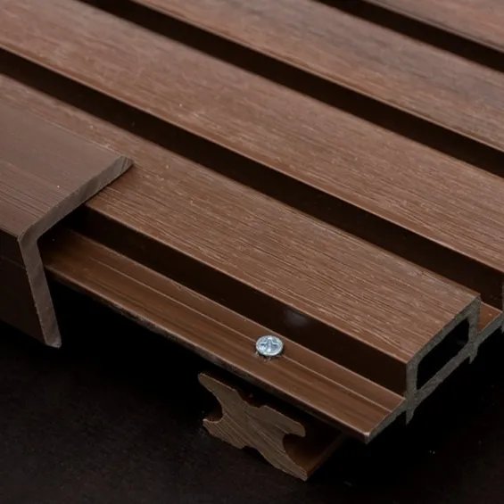 Outdoor Wood Plastic Composite Wall Panel Wpc Building Material Other Boards Wooden Grain Exterior Wpc Wall Cladding Wood Siding