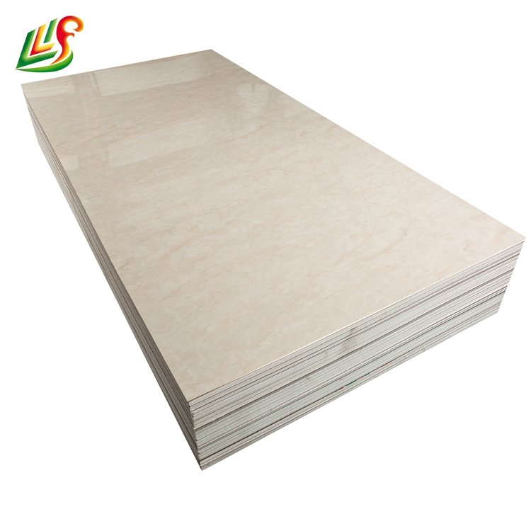 Customized supplier various type pvc marble sheet uv board