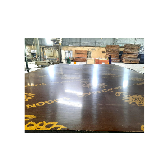 Waterproof 18mm Industrial Hardwood Birch Veneer Boards E1 E2 Decking with Film Faced Plywood Construction Formwork