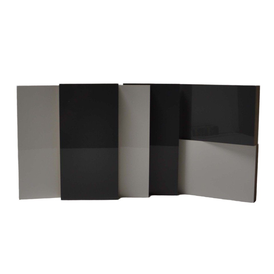 HANNA brand, high light PETG composite particleboard, indoor cabinet island cabinet board E0 glue waterproof and moisture-proof