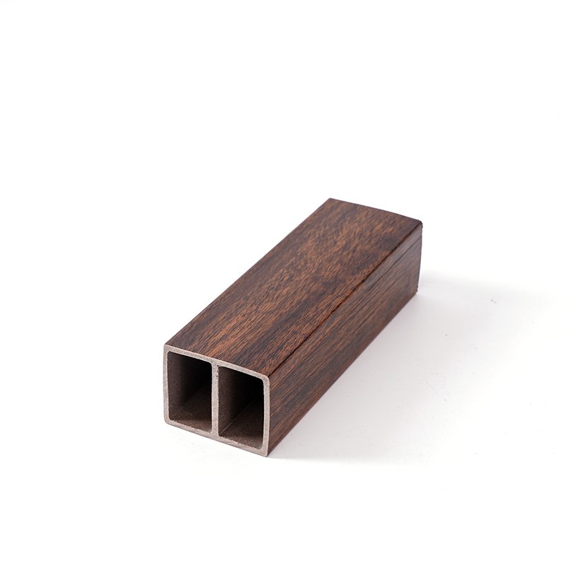 WPC wood tube board exterior wall finish manufacturer