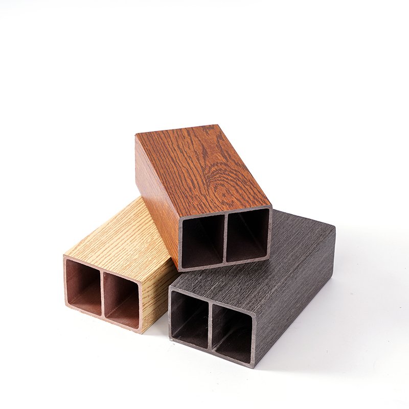 WPC wood tube board exterior wall finish manufacturer