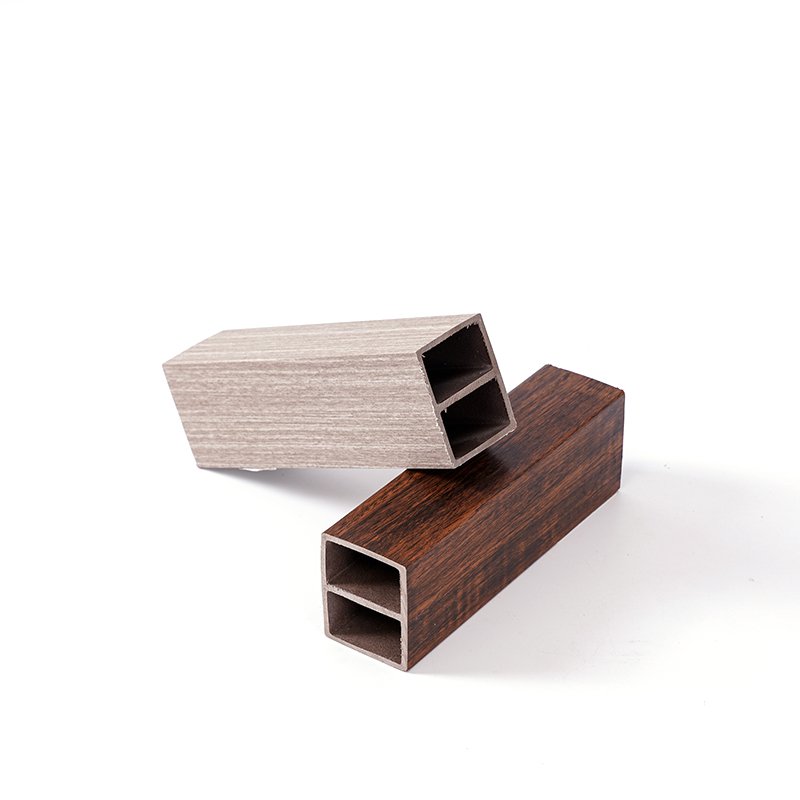 WPC wood tube board exterior wall finish manufacturer