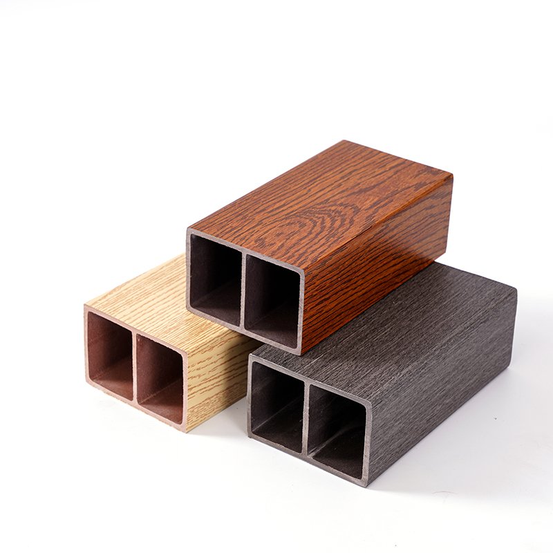 WPC wood tube board exterior wall finish manufacturer
