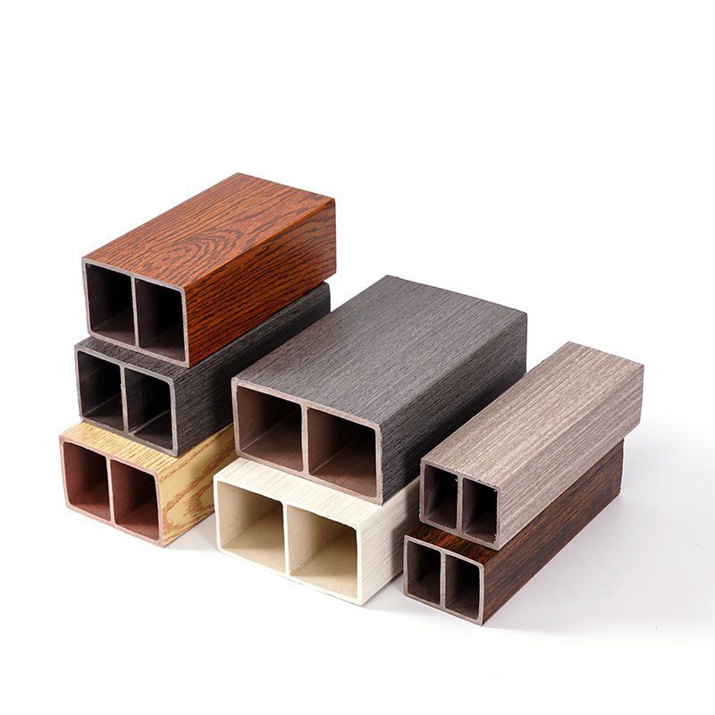 WPC wood tube board exterior wall finish manufacturer