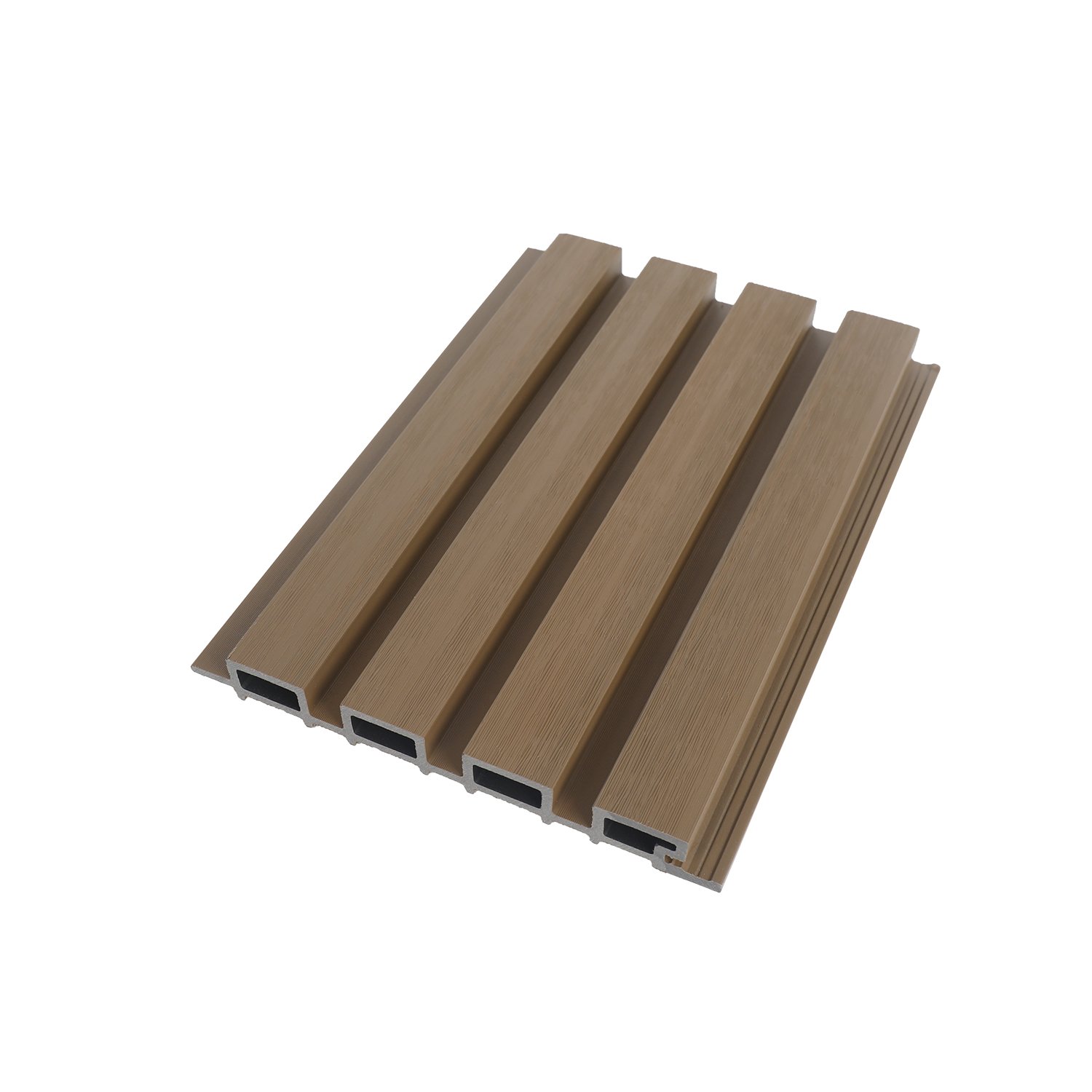 Engineered Anti UV Fire Retardant Wood Plastic Composite WPC Wall Cladding Anti Crack Outdoor Decoration Composite Wall Boards
