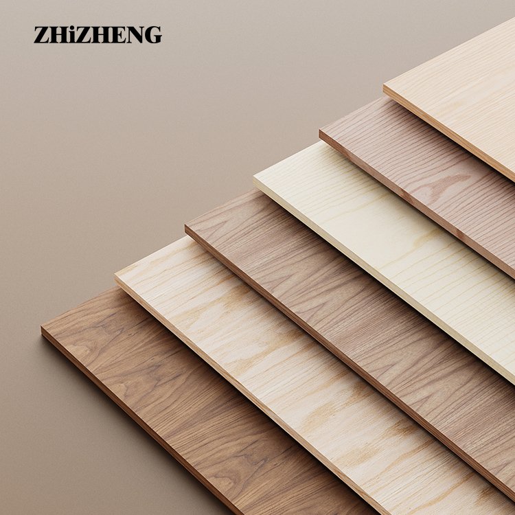 High-Level Anti-scratch Waterproof Melamine Plywood Laminate Eucalyptus Board Material Furniture Tabletop Making E0 Glue
