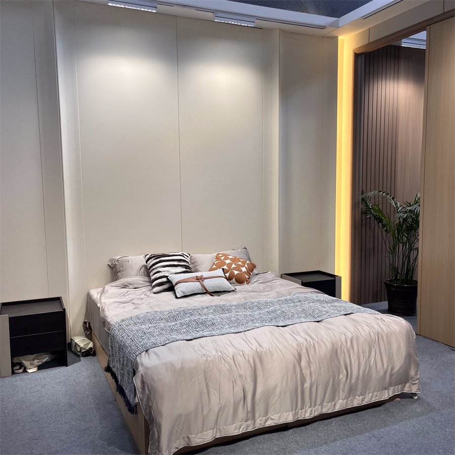 Blue Sea Building Decorative Materials SPC board PVC Integrated Panels Soft porcelain stone crystal plate for decoration