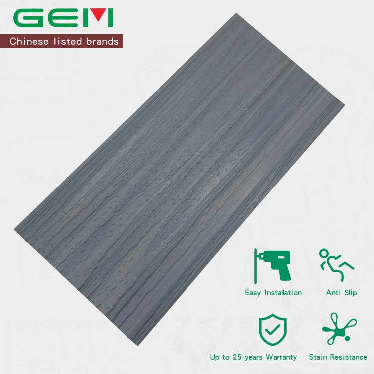 Outdoor Solid Floor Wear-resistant Co-extruded Board Modern Waterproof Wood-plastic Floor