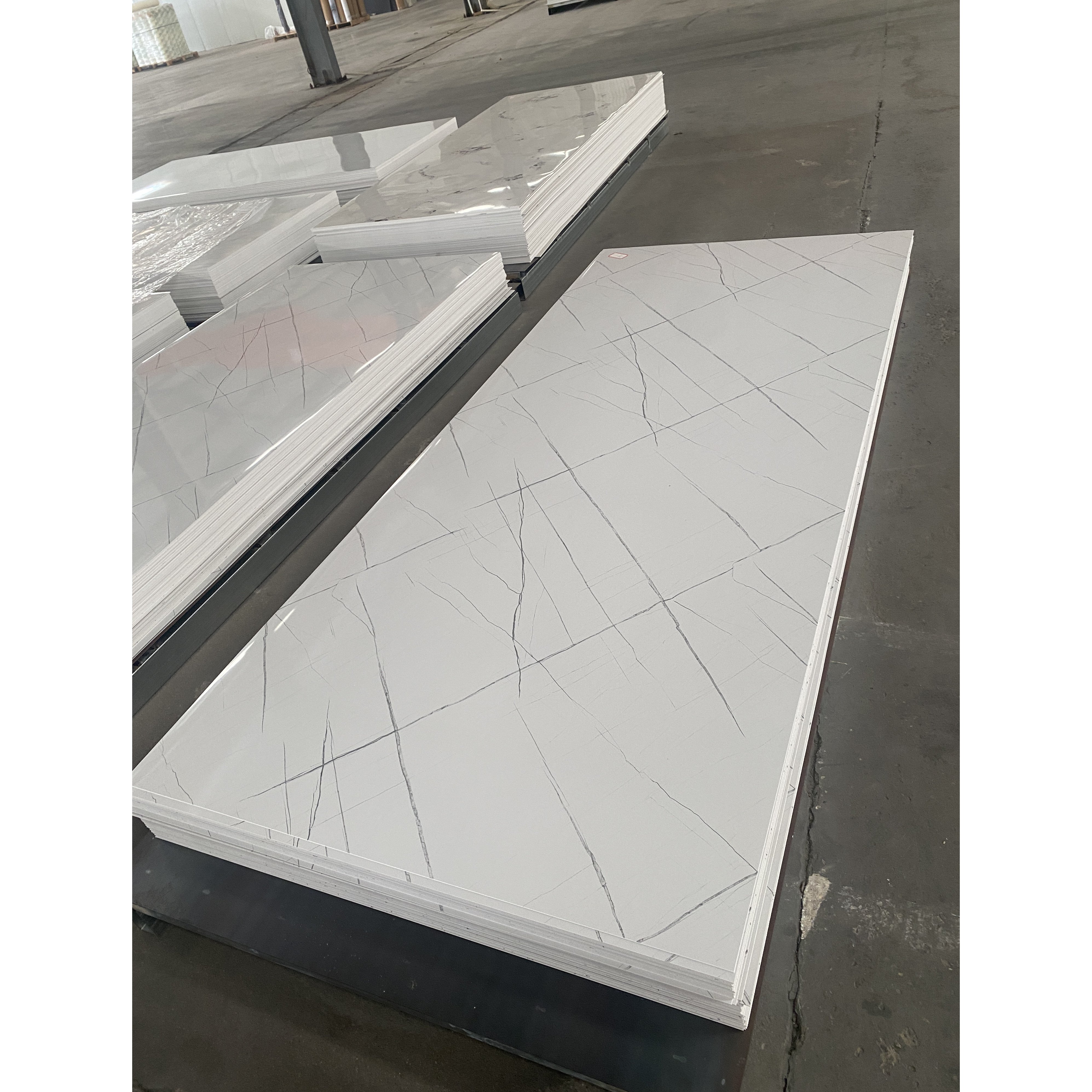 4'x9' UV Board Wall Sheet 2.5mm UV Decoration High glossy
