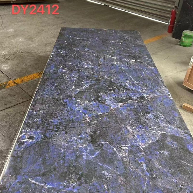 PVC marble wall panels Glossy matt classic golden color marble sheet & other panels for home decoration modern