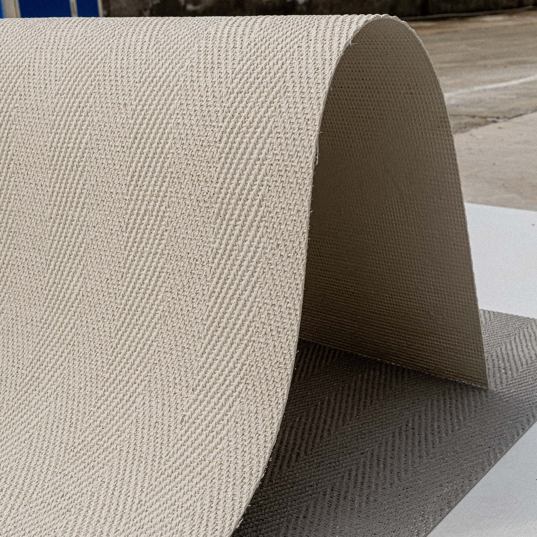 Custom Color Natural Stone Texture Decoration Wall Panel Tiles Interior Exterior Flexible 5mm MCM Soft Weaving Wall Board