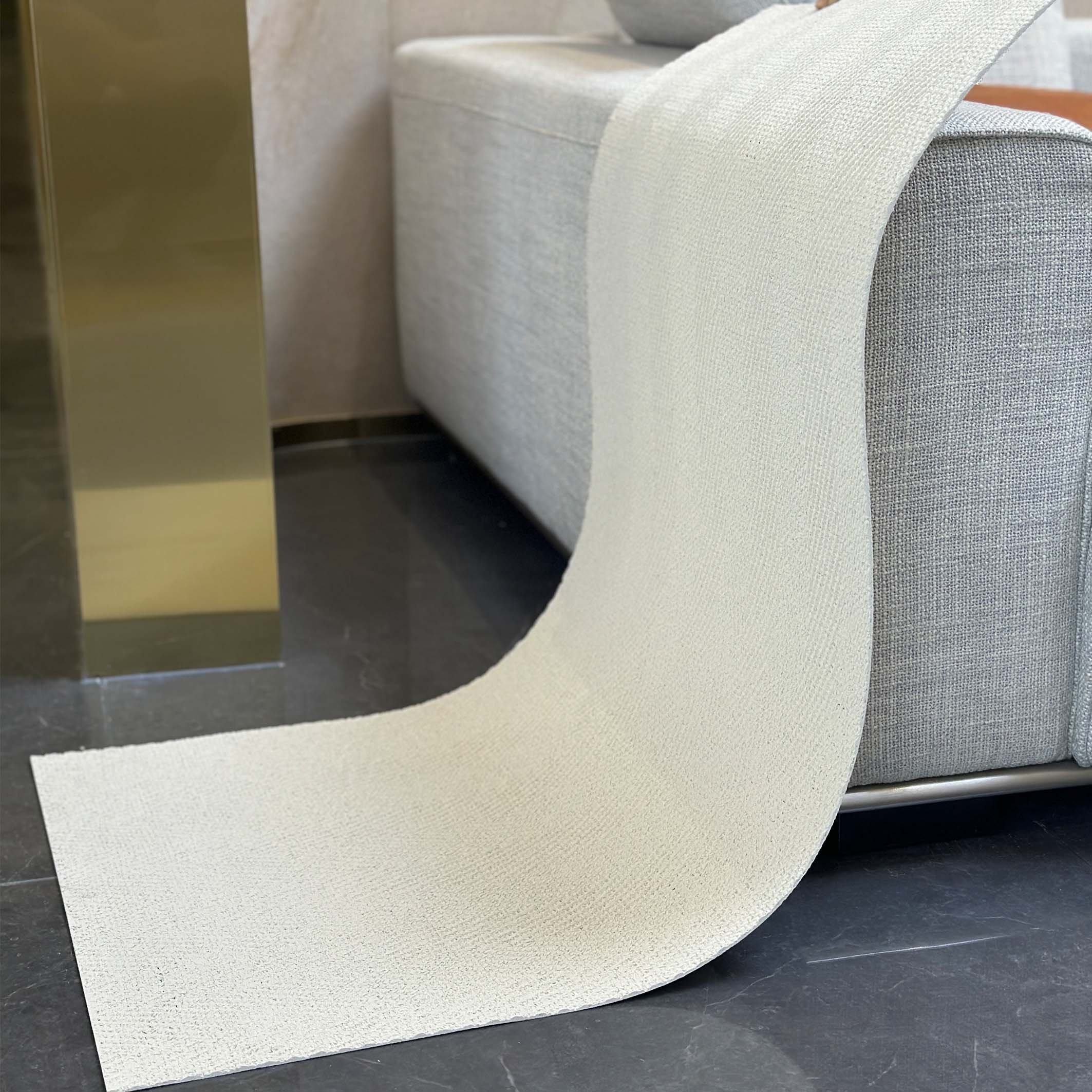 Custom Color Natural Stone Texture Decoration Wall Panel Tiles Interior Exterior Flexible 5mm MCM Soft Weaving Wall Board