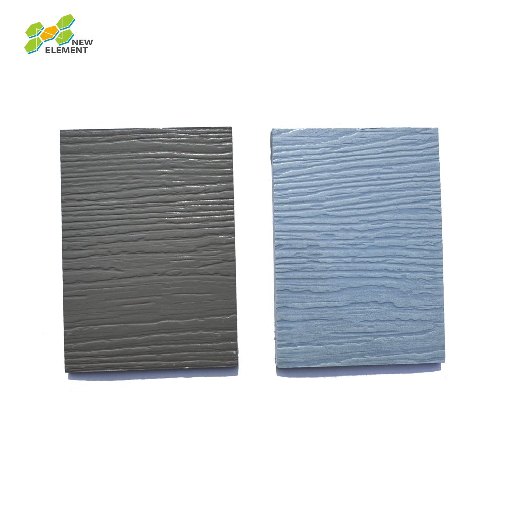 Cement board wooden fiber wallboard quality supplier modern building materials facade direct sales wood grain cement fiber board