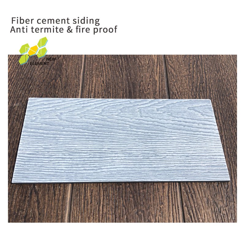 Cement board wooden fiber wallboard quality supplier modern building materials facade direct sales wood grain cement fiber board