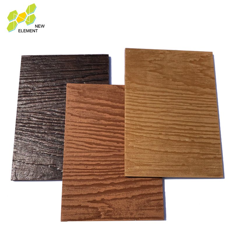 Cement board wooden fiber wallboard quality supplier modern building materials facade direct sales wood grain cement fiber board