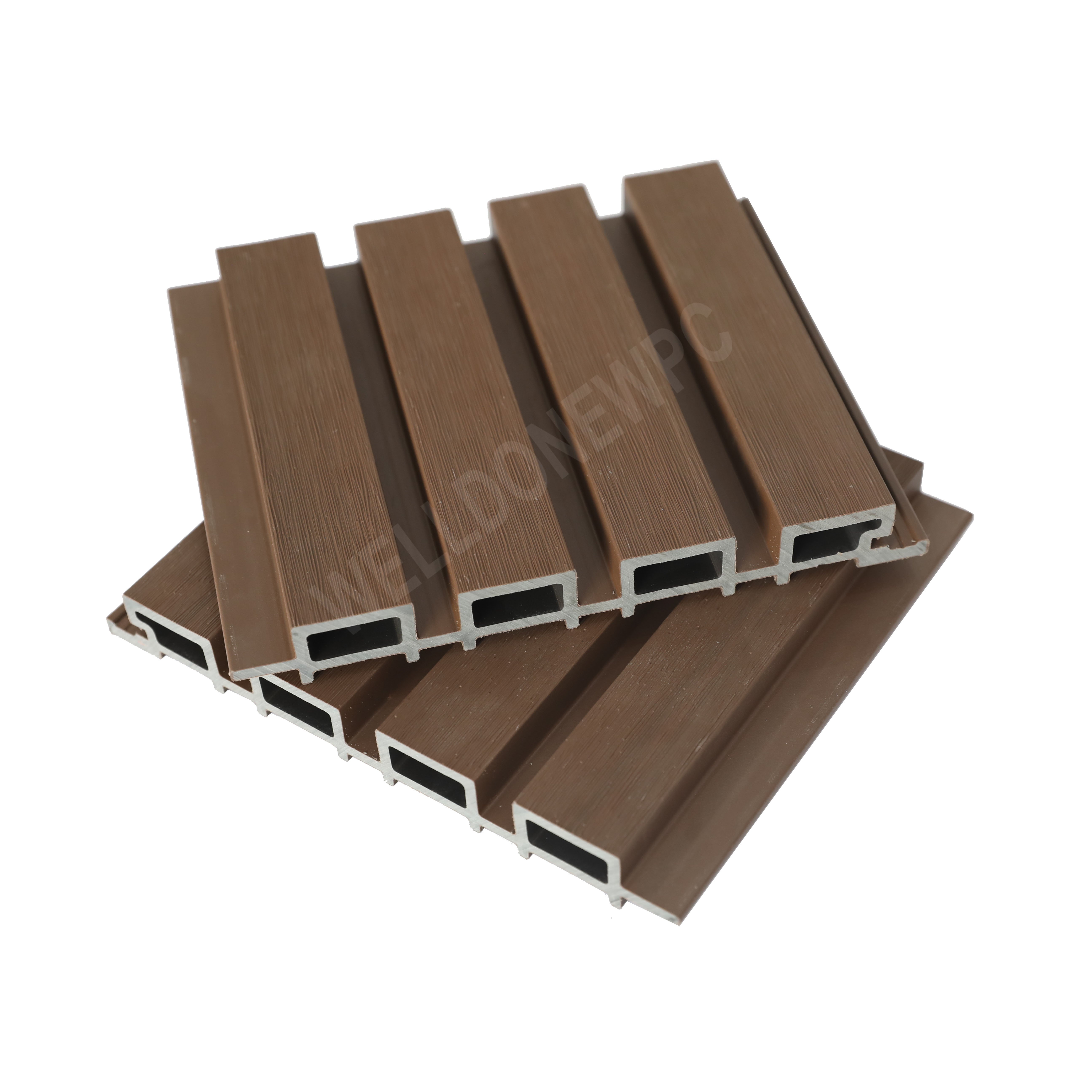 China Manufacturer Backyard board waterproof composite wood exterior wall cladding