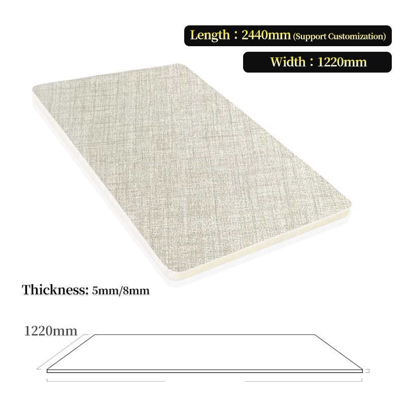 Factory Direct Home Decor Indoor Supply Waterproof Bamboo charcoal board Interior Wpc pvc Wall Panels