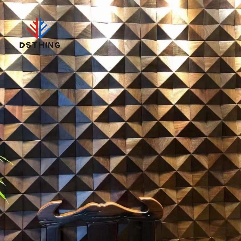 AISEN DSTHING Import And Export Quality Feature Decorative Solid Wood Panel Wall Decor