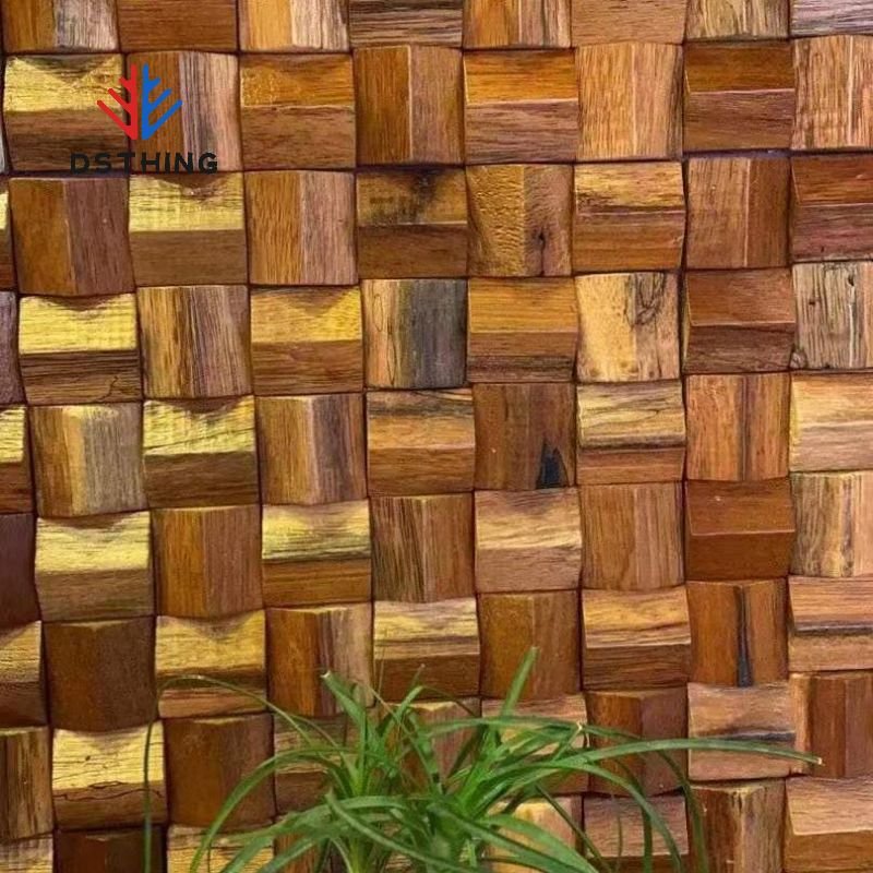 AISEN DSTHING Import And Export Quality Feature Decorative Solid Wood Panel Wall Decor