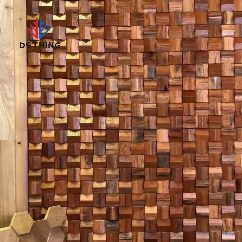 AISEN DSTHING Import And Export Quality Feature Decorative Solid Wood Panel Wall Decor