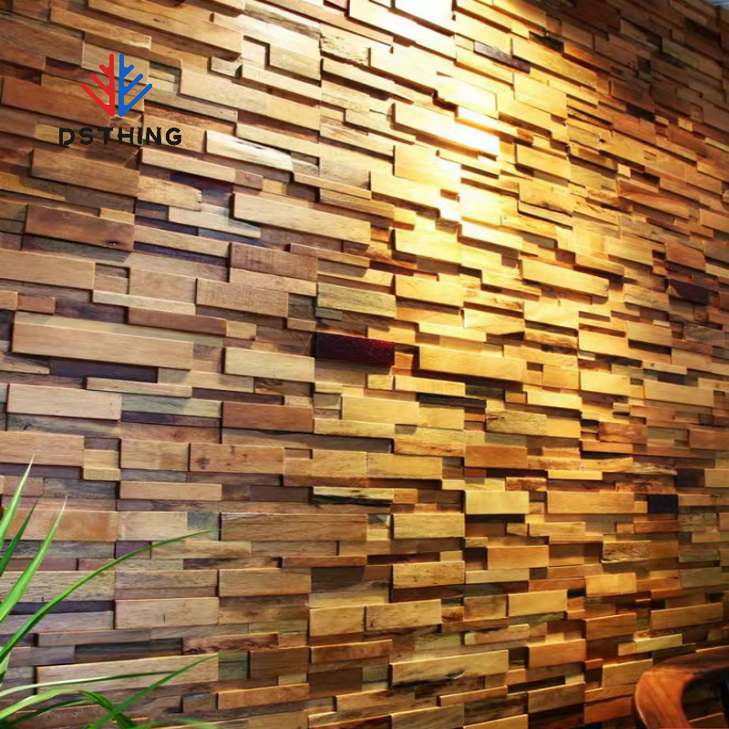 AISEN DSTHING Import And Export Quality Feature Decorative Solid Wood Panel Wall Decor