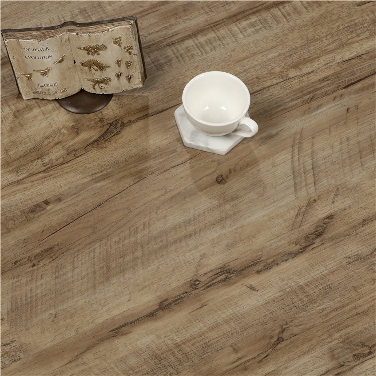 Modern Indoor Hotel SPC Flooring Wood Indoor Porcelain Wooden Flooring Decking Board Nature Indoor Bamboo Flooring