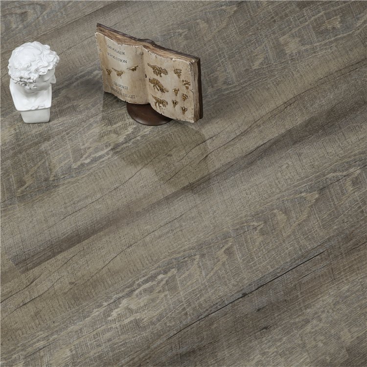 Modern Indoor Hotel SPC Flooring Wood Indoor Porcelain Wooden Flooring Decking Board Nature Indoor Bamboo Flooring