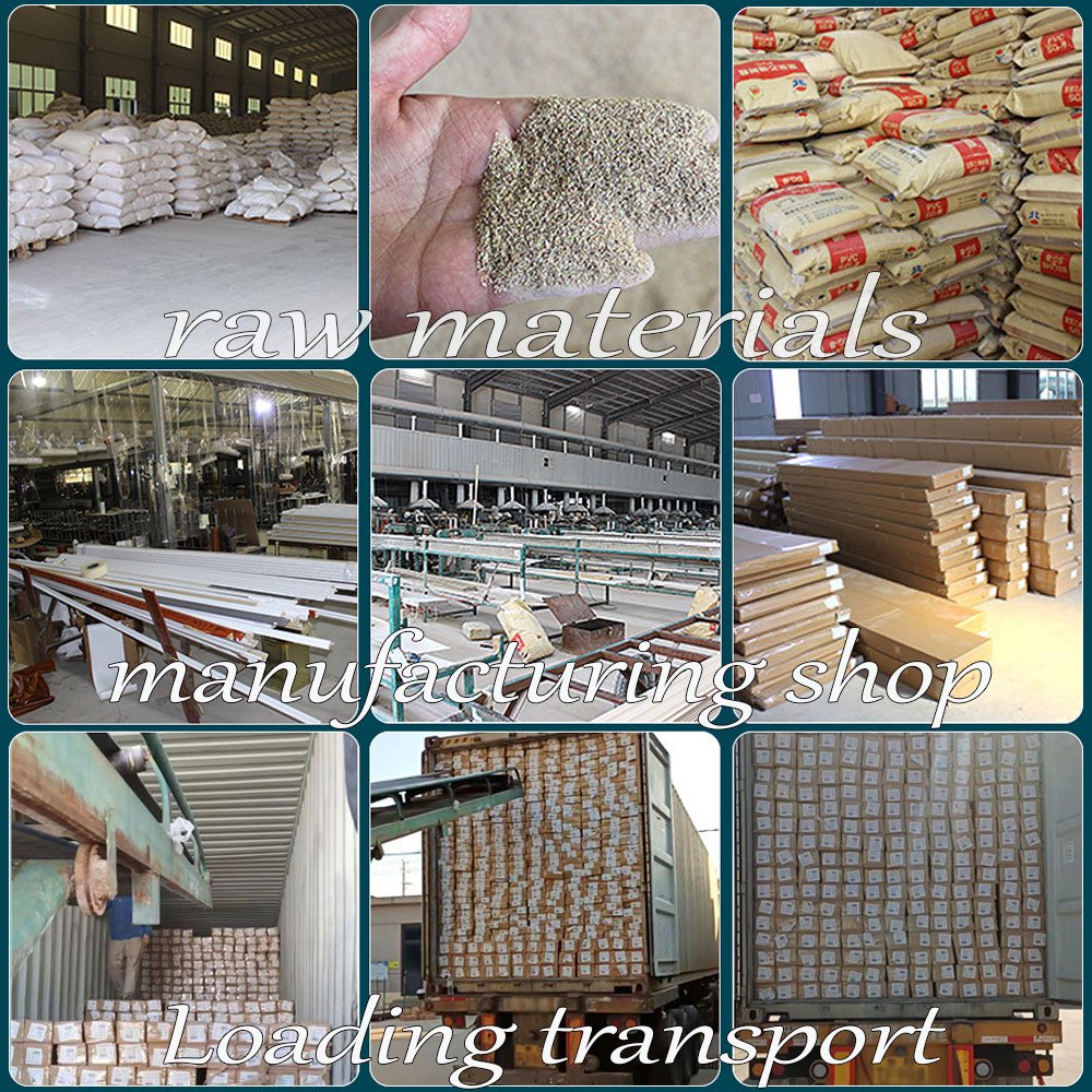 LT foam Slat 3D WPC Fluted Wall Panel Reasonable Price Waterproof Acoustic Seamless Grooved Decorative WPC Wall Boards