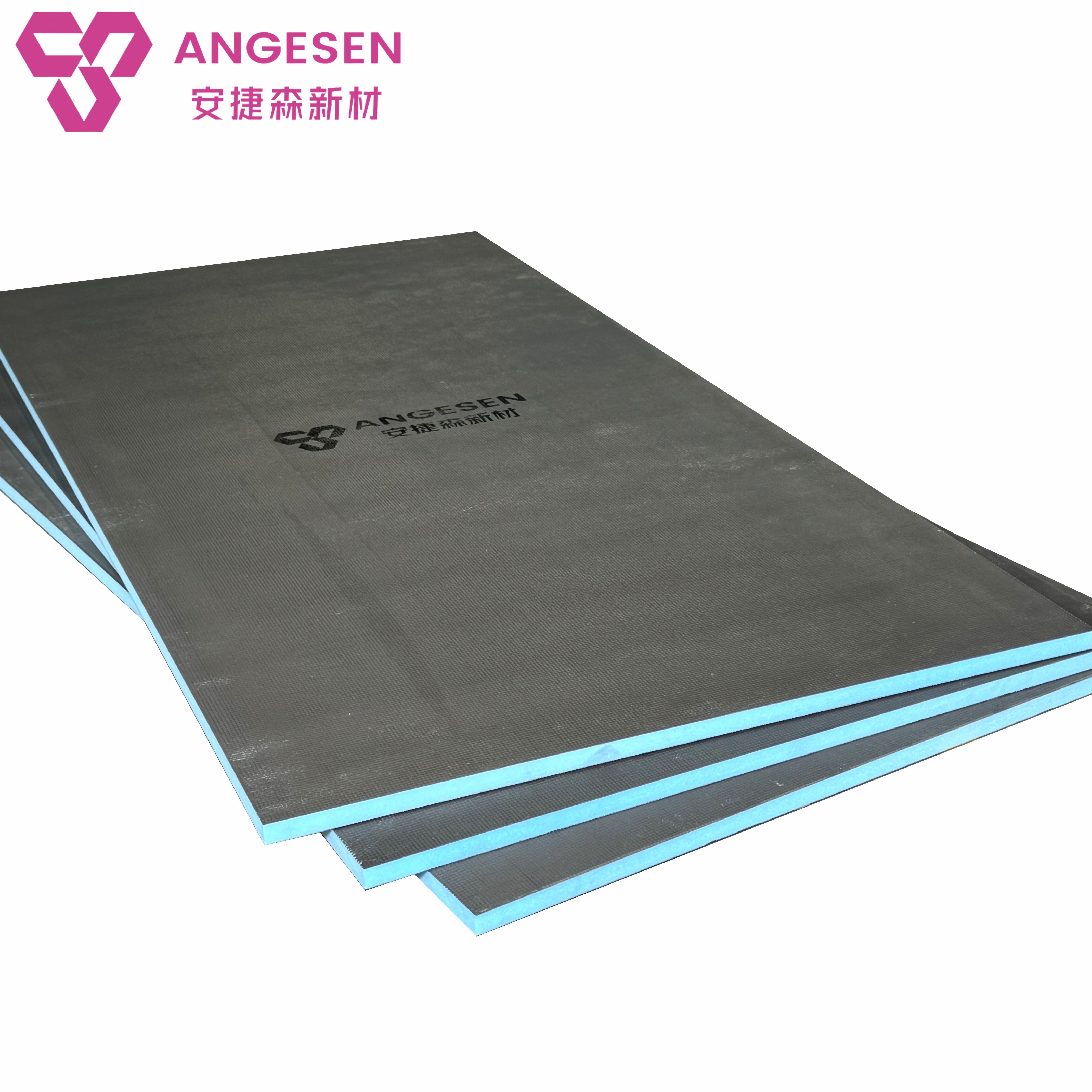 AGS Quality certification XPS Polystyrene Board waterproof Tile Backer board stock available
