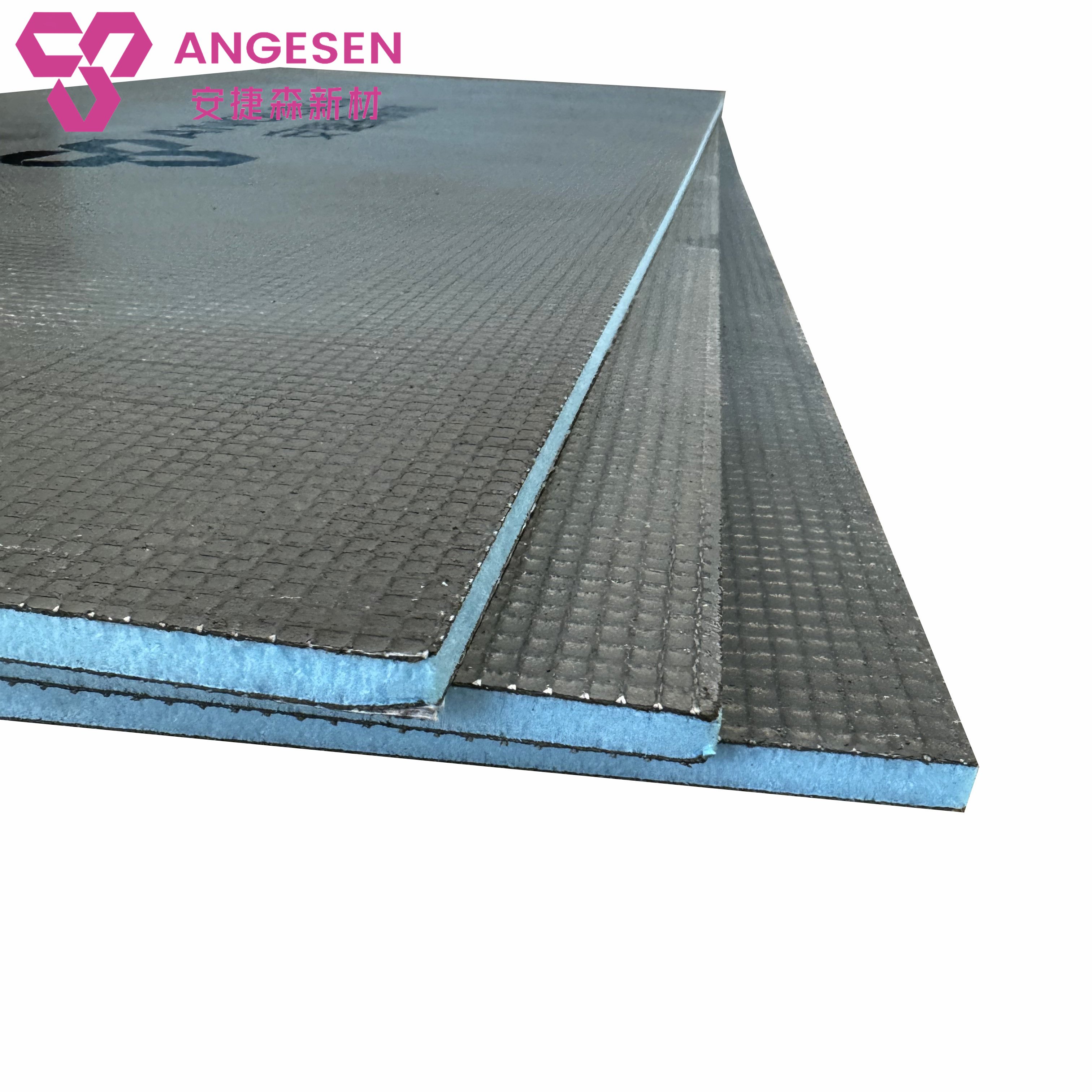 AGS Quality certification XPS Polystyrene Board waterproof Tile Backer board stock available