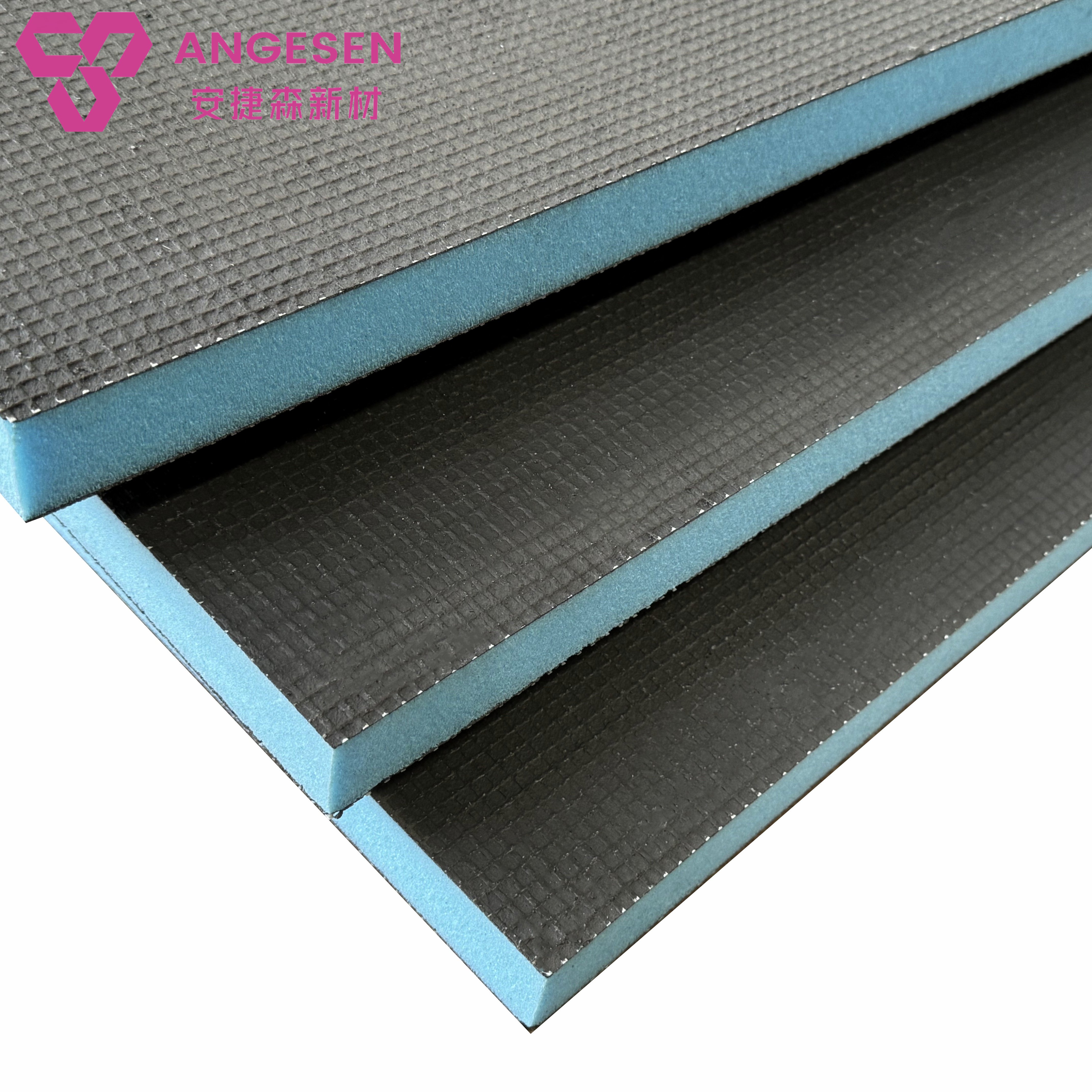 AGS Quality certification XPS Polystyrene Board waterproof Tile Backer board stock available