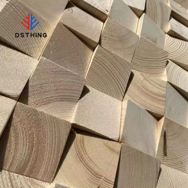 3d solid Reclaimed teak wood timber board strip wall cladding fence decorative wall panel planks ceiling wall wood panel