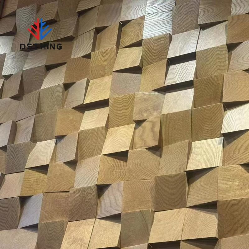 3d solid Reclaimed teak wood timber board strip wall cladding fence decorative wall panel planks ceiling wall wood panel