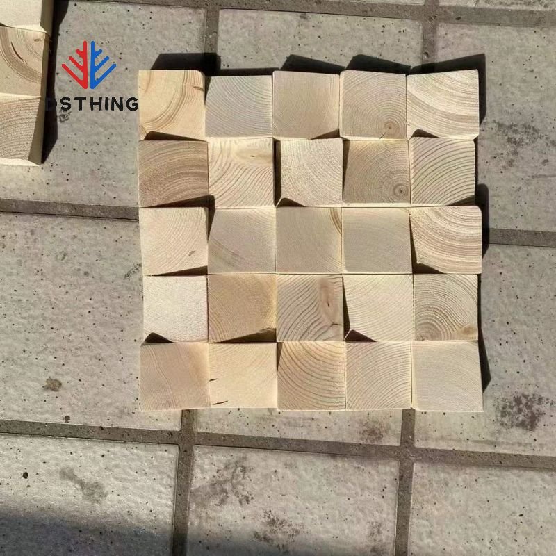 3d solid Reclaimed teak wood timber board strip wall cladding fence decorative wall panel planks ceiling wall wood panel