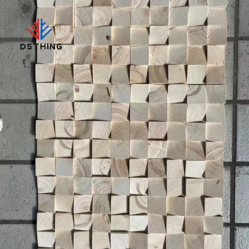 3d solid Reclaimed teak wood timber board strip wall cladding fence decorative wall panel planks ceiling wall wood panel