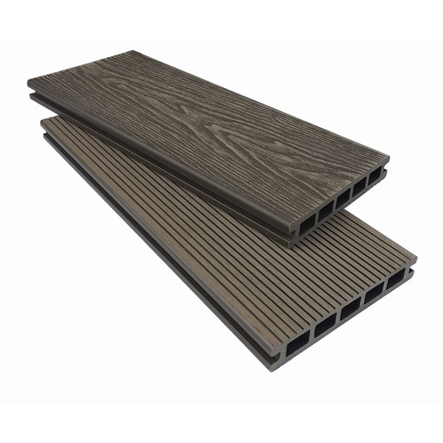Terrace decking board/panel/plank wpc composite flooring