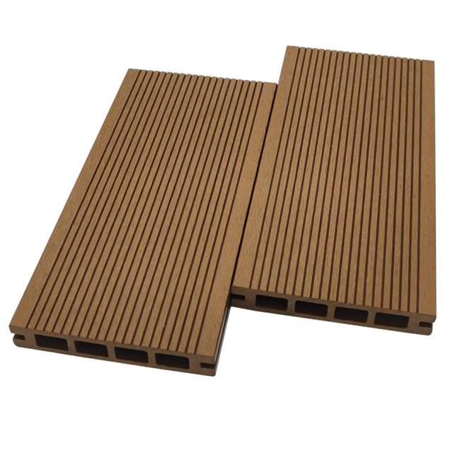 Terrace decking board/panel/plank wpc composite flooring