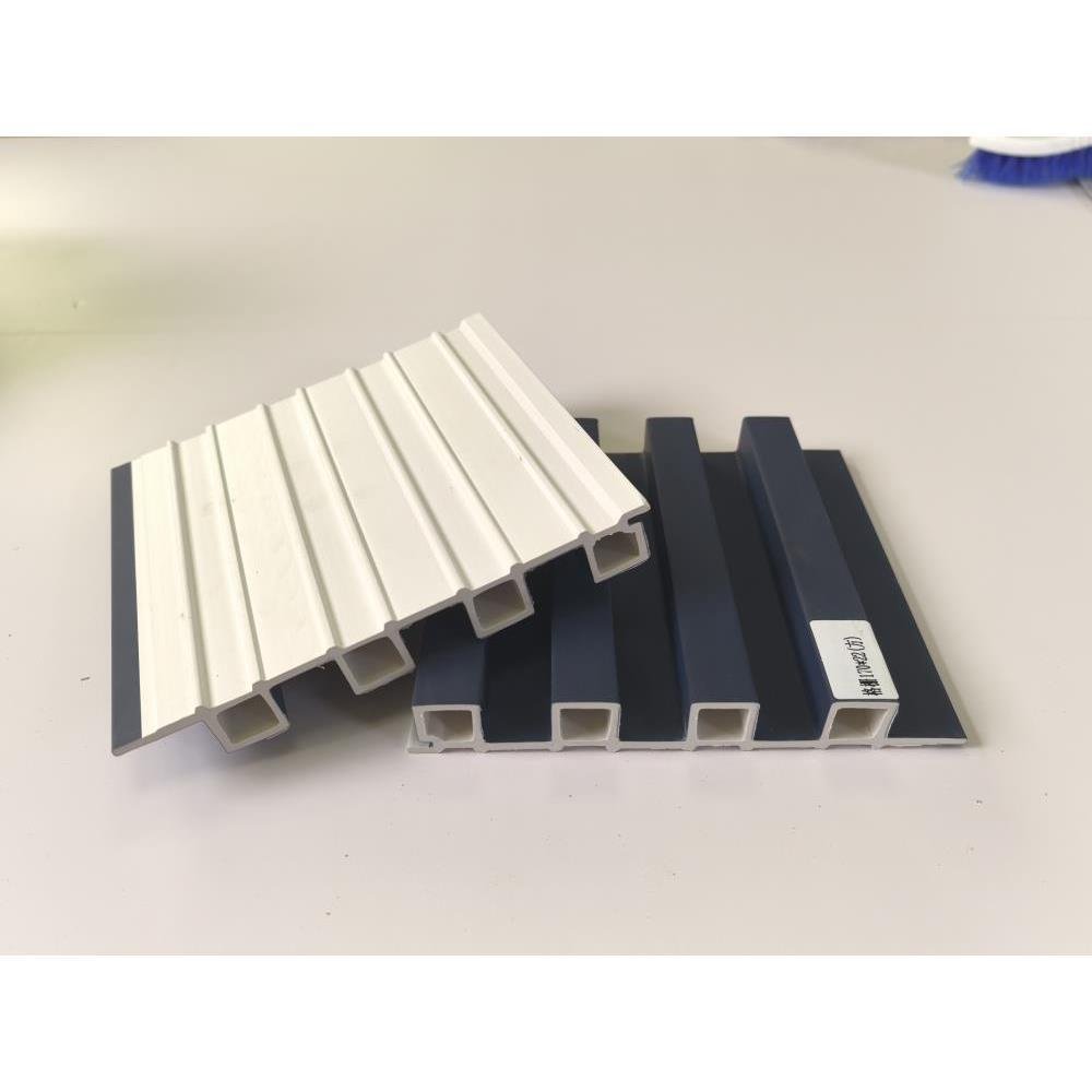 Quality Assurance Bamboo fiber wpc170x22 square hole single-sided corrugated board corrugated card board