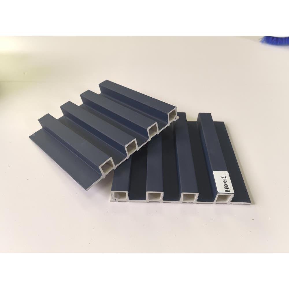 Quality Assurance Bamboo fiber wpc170x22 square hole single-sided corrugated board corrugated card board
