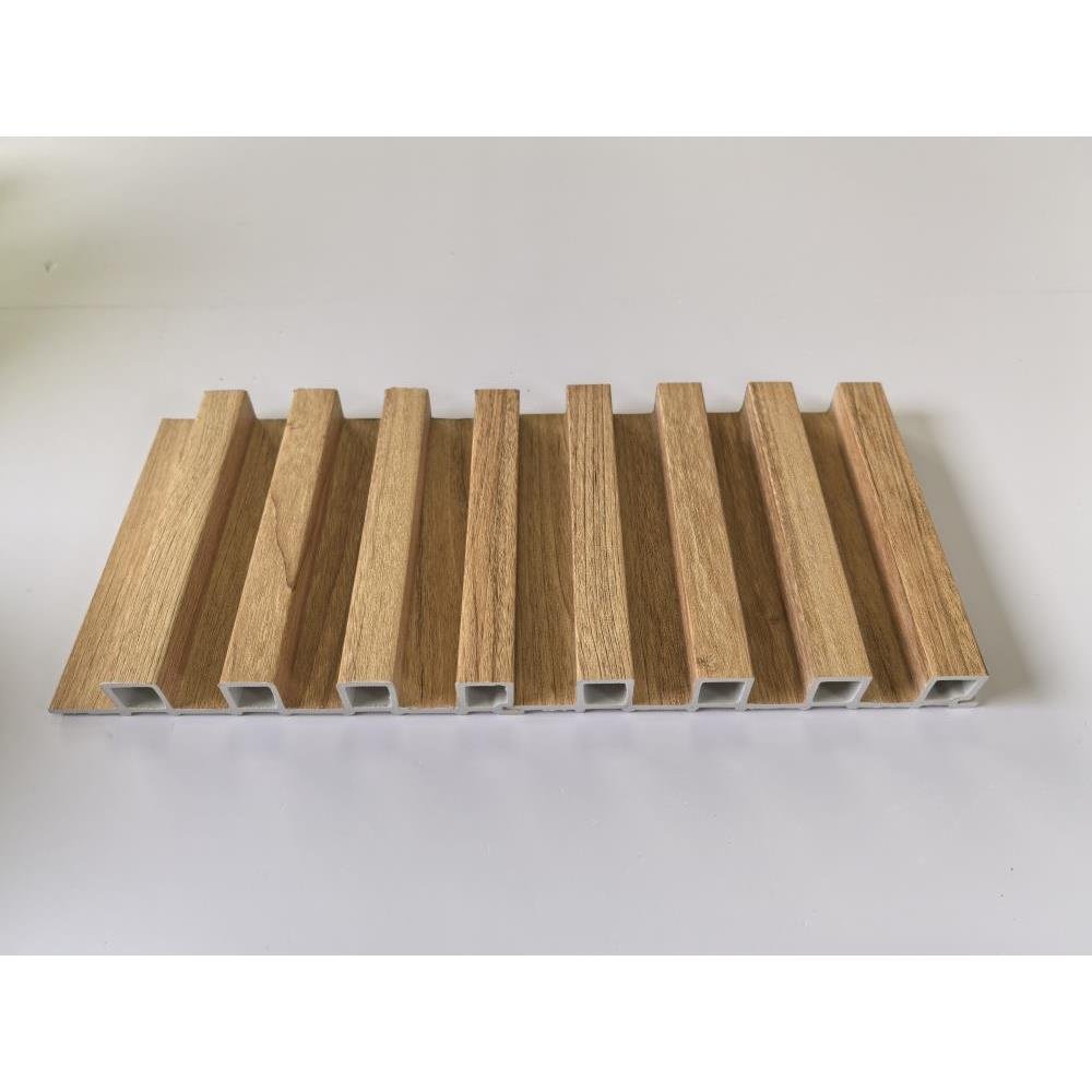 Quality Assurance Bamboo fiber wpc170x22 square hole single-sided corrugated board corrugated card board