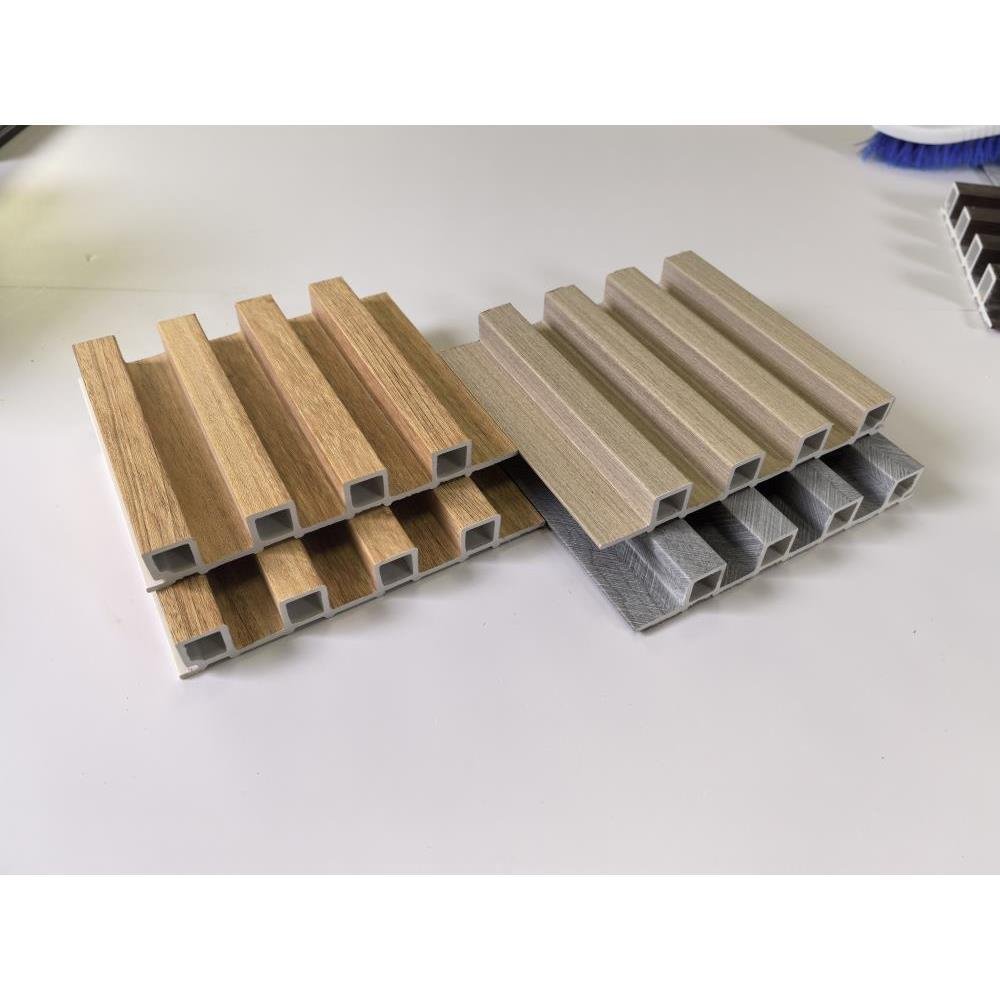 Quality Assurance Bamboo fiber wpc170x22 square hole single-sided corrugated board corrugated card board