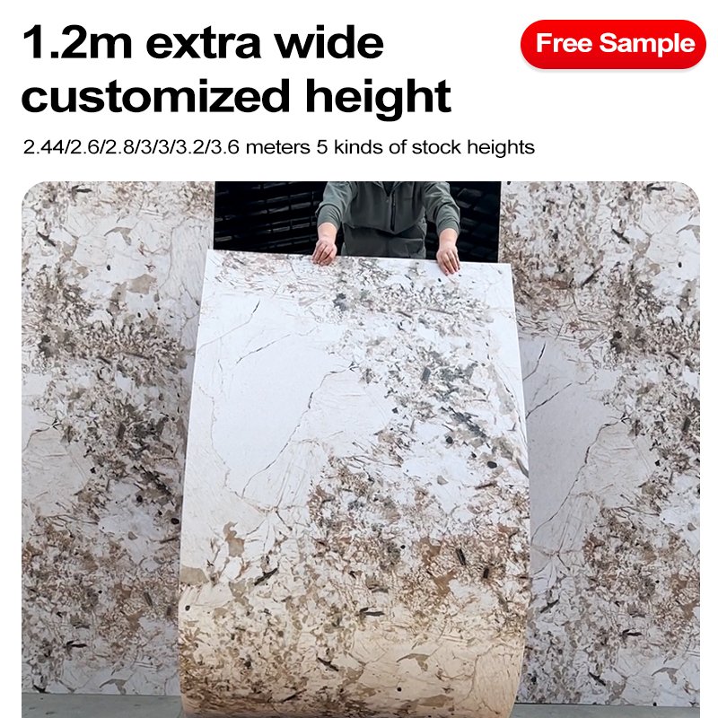 PET marble bamboo charcoal fiber flat board wood veneer wpc wall panel pvc marble sheet foam board interior decoration