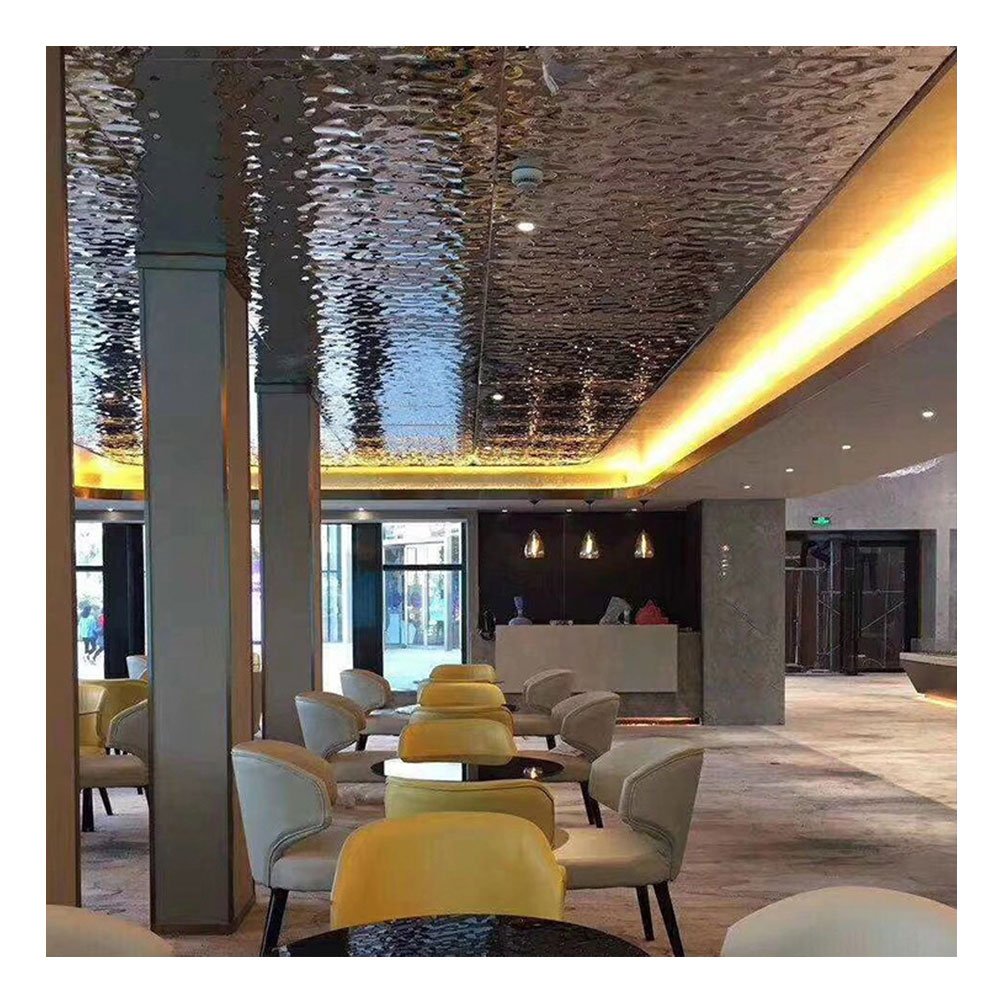 Longtime Wood veneer carbon crystal wall panel mirror decorative panel bamboo charcoal wood metal plate