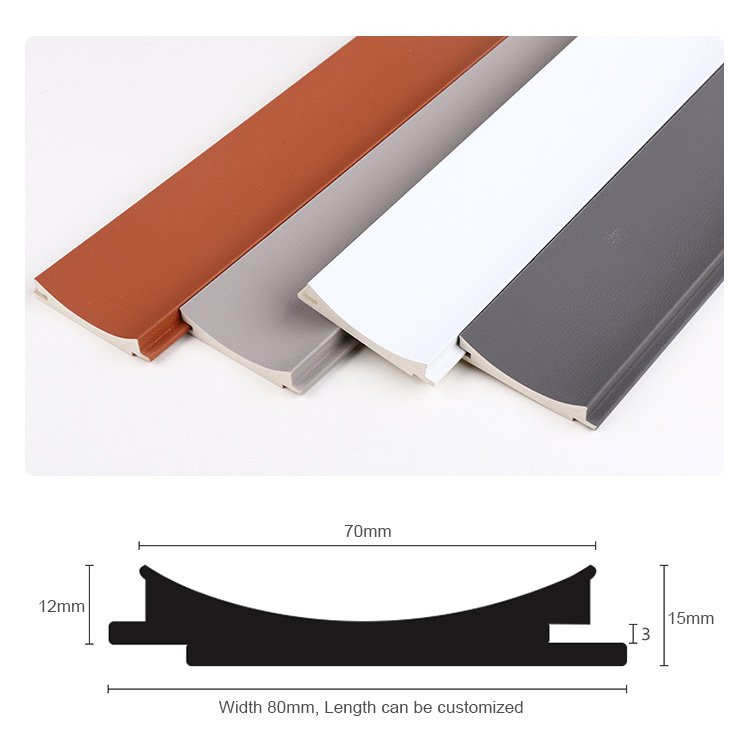 Solid Wood Wall Paneling Boards Compositel Interior Decorations WPC Other Boards