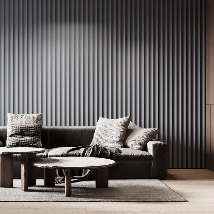 Solid Wood Wall Paneling Boards Compositel Interior Decorations WPC Other Boards