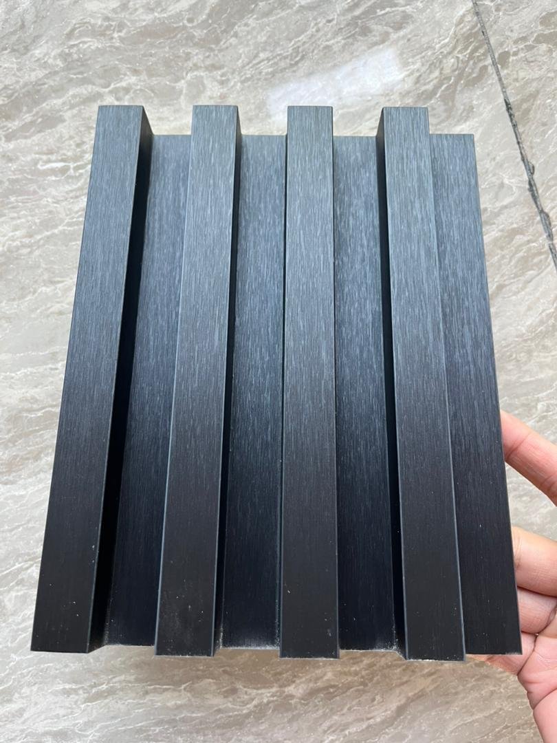 Wpc trim panel wood plastic composite trimming board interior fluted decoration paneling other boards