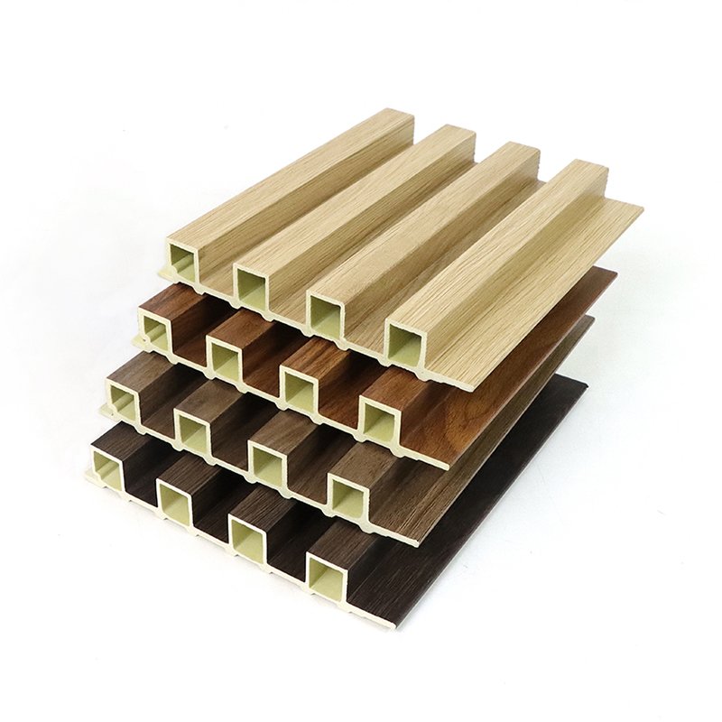 Wpc trim panel wood plastic composite trimming board interior fluted decoration paneling other boards